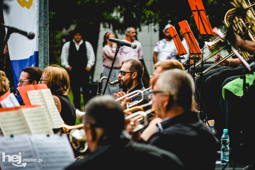 Międzynarodowy koncert w Parku Lachmana