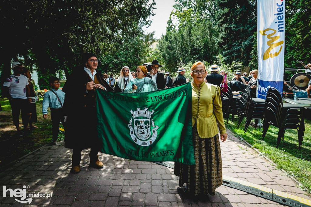 Międzynarodowy koncert w Parku Lachmana