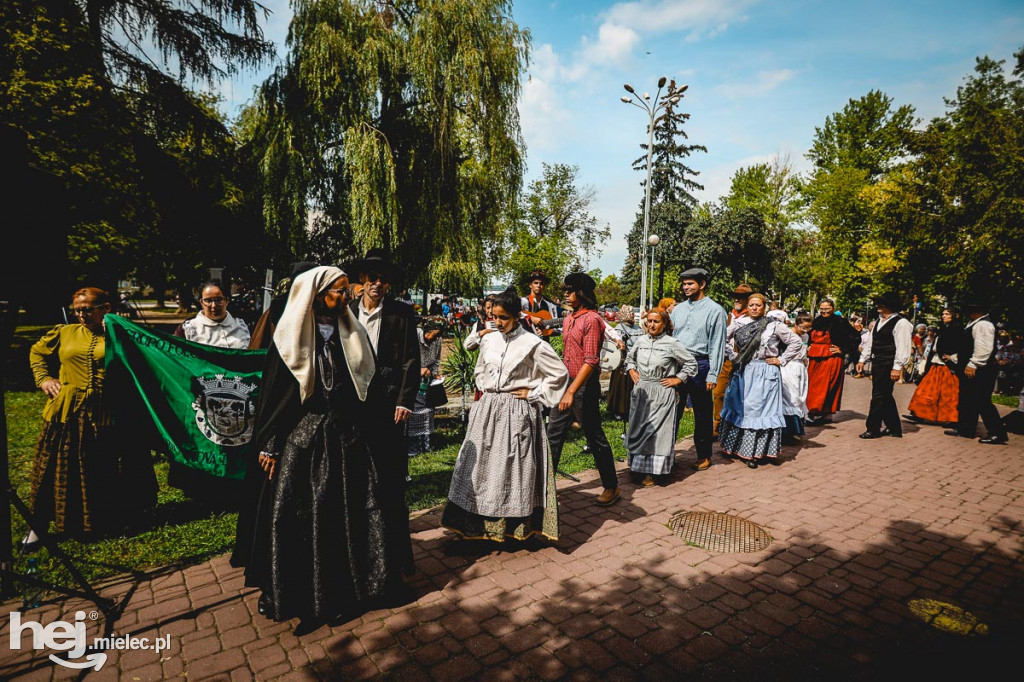 Międzynarodowy koncert w Parku Lachmana