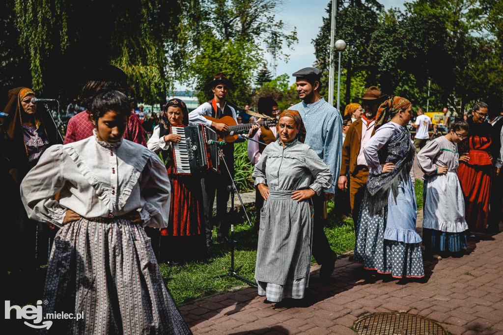 Międzynarodowy koncert w Parku Lachmana