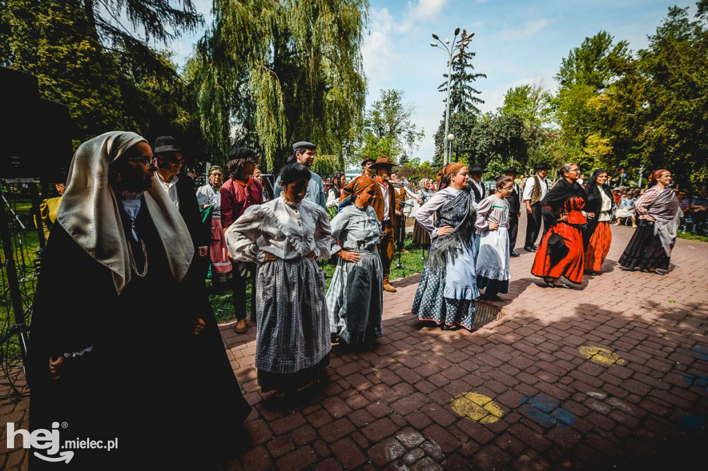 Międzynarodowy koncert w Parku Lachmana