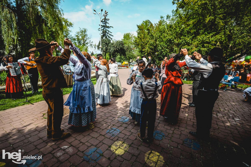 Międzynarodowy koncert w Parku Lachmana