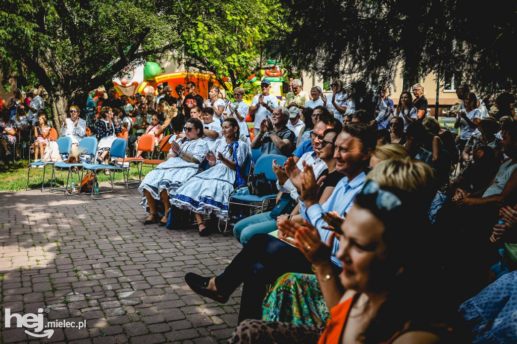 Międzynarodowy koncert w Parku Lachmana