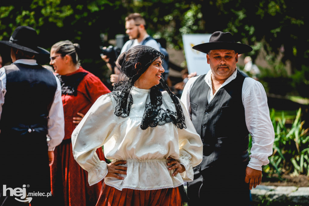 Międzynarodowy koncert w Parku Lachmana