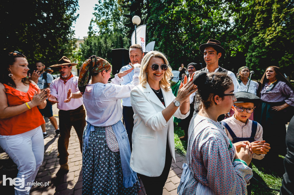 Międzynarodowy koncert w Parku Lachmana
