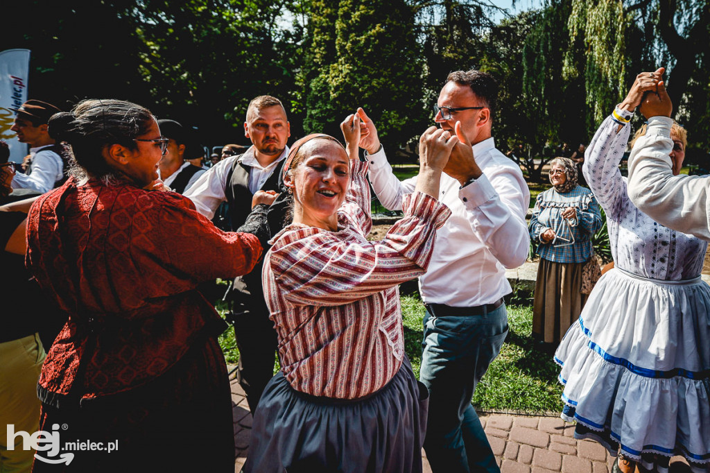 Międzynarodowy koncert w Parku Lachmana