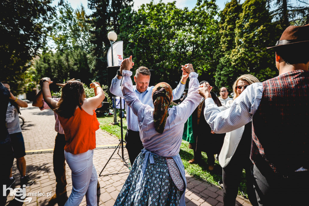 Międzynarodowy koncert w Parku Lachmana