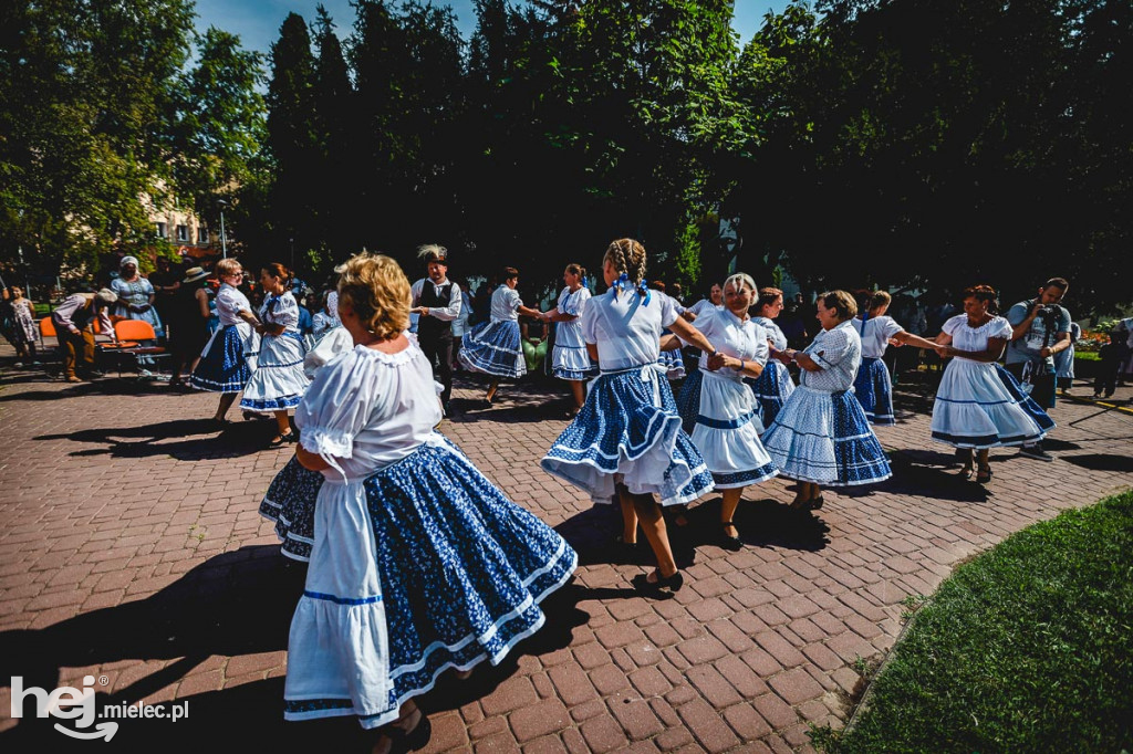 Międzynarodowy koncert w Parku Lachmana