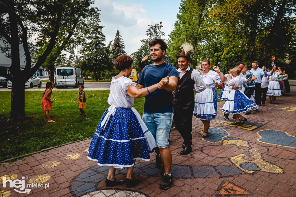 Międzynarodowy koncert w Parku Lachmana