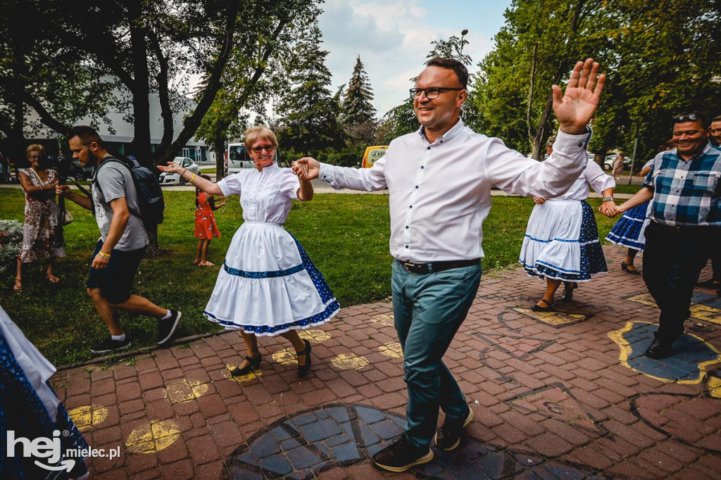 Międzynarodowy koncert w Parku Lachmana