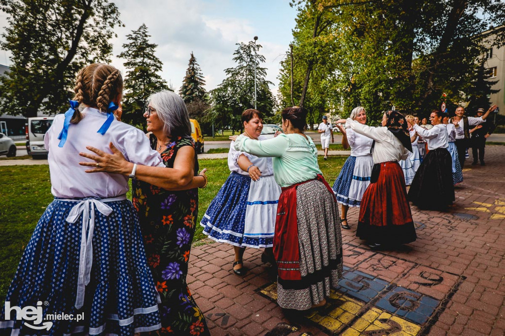 Międzynarodowy koncert w Parku Lachmana