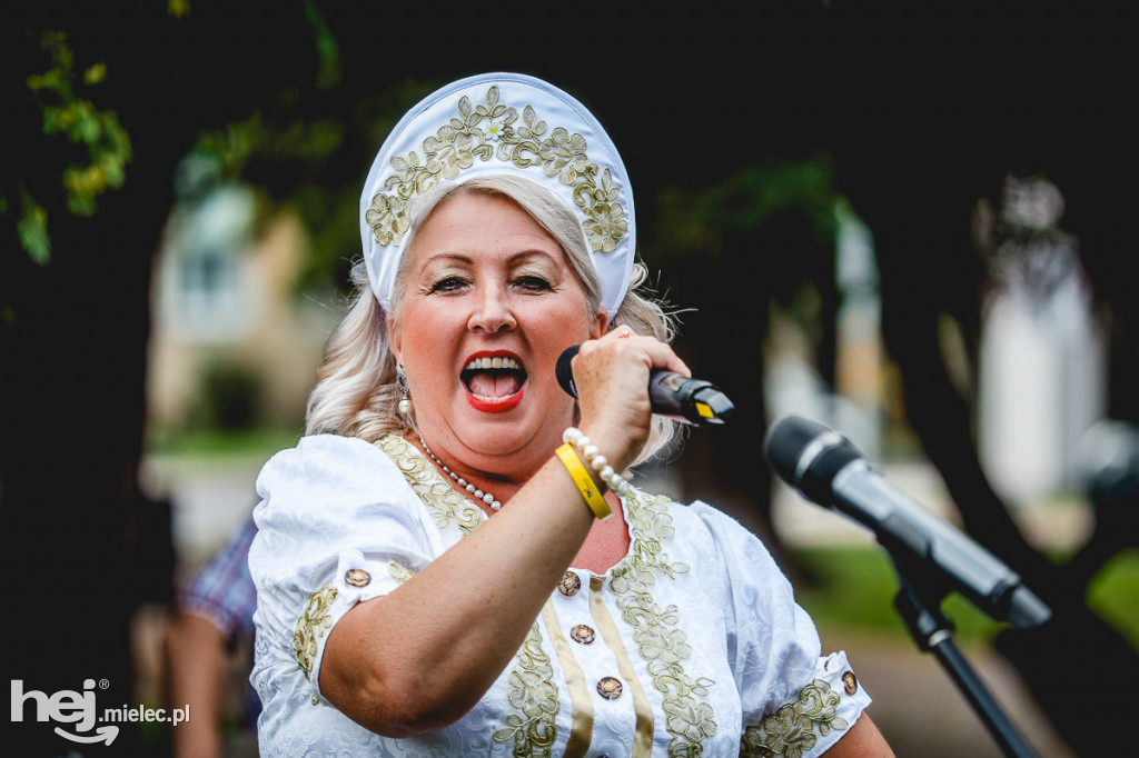 Międzynarodowy koncert w Parku Lachmana