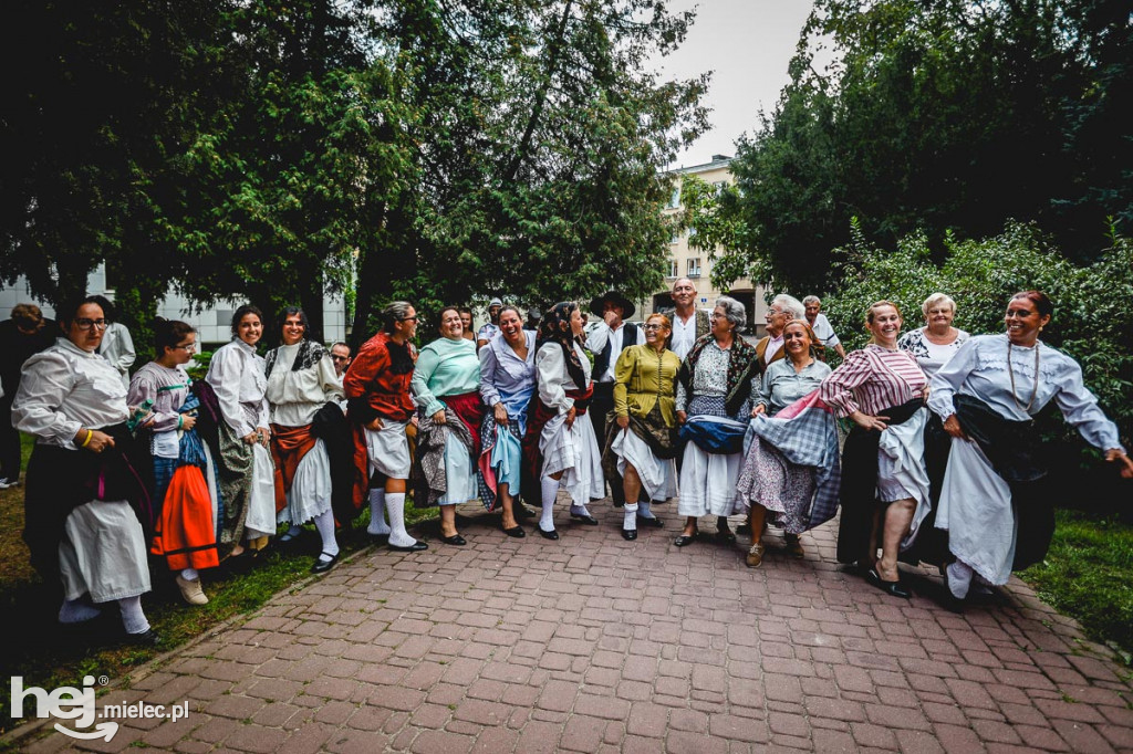 Międzynarodowy koncert w Parku Lachmana