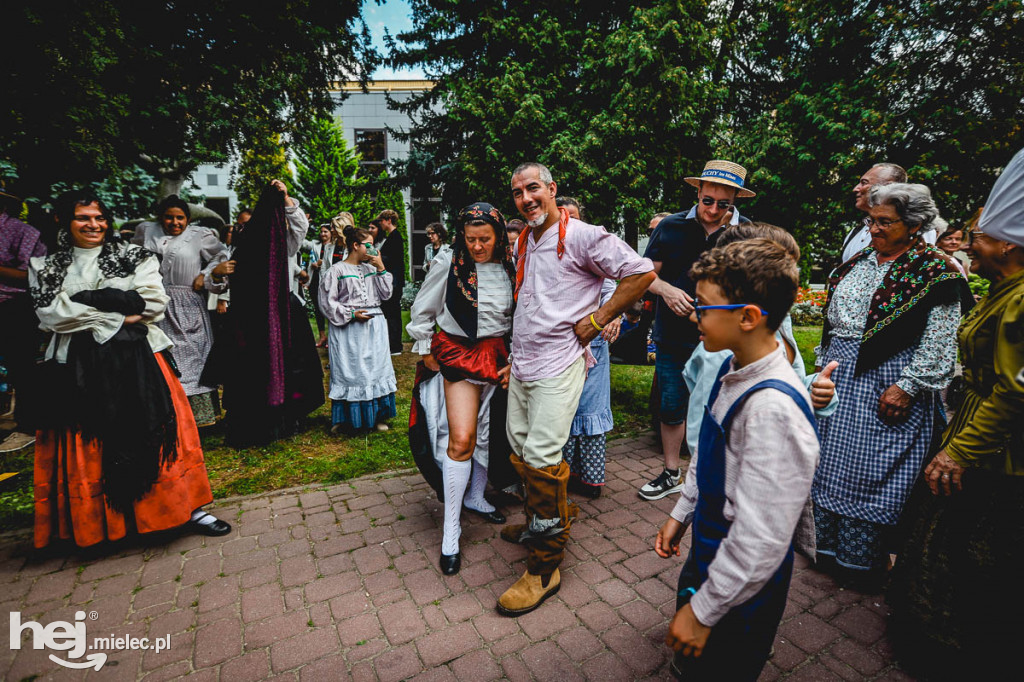 Międzynarodowy koncert w Parku Lachmana