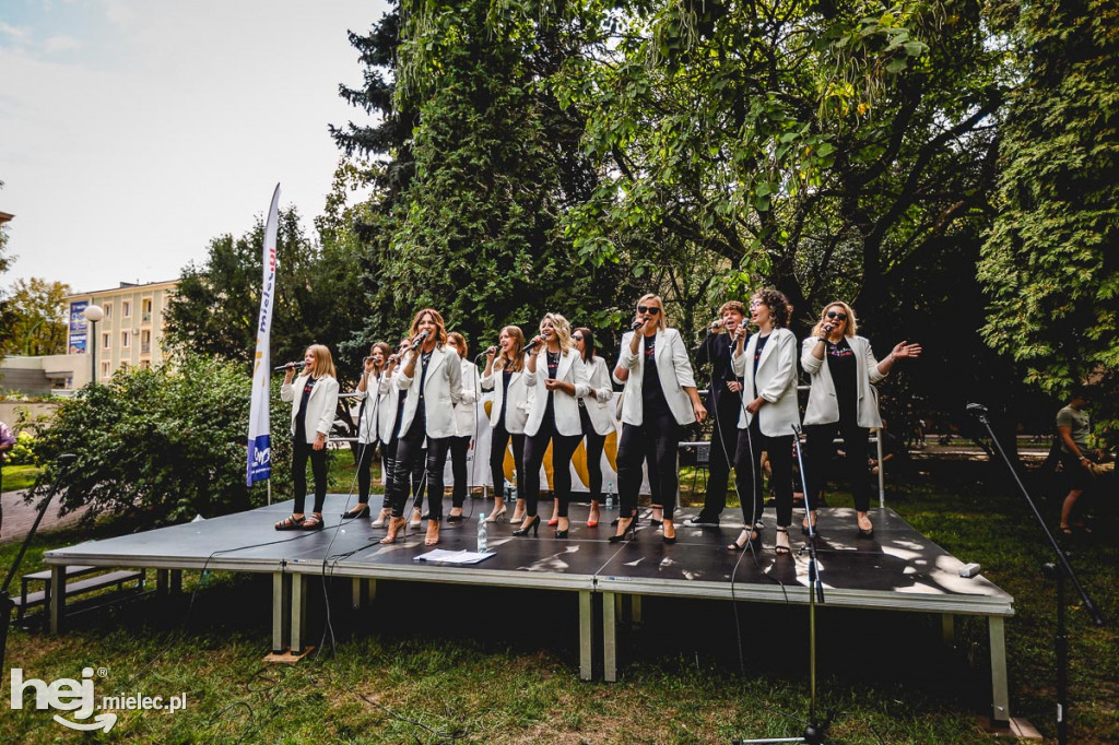 Międzynarodowy koncert w Parku Lachmana