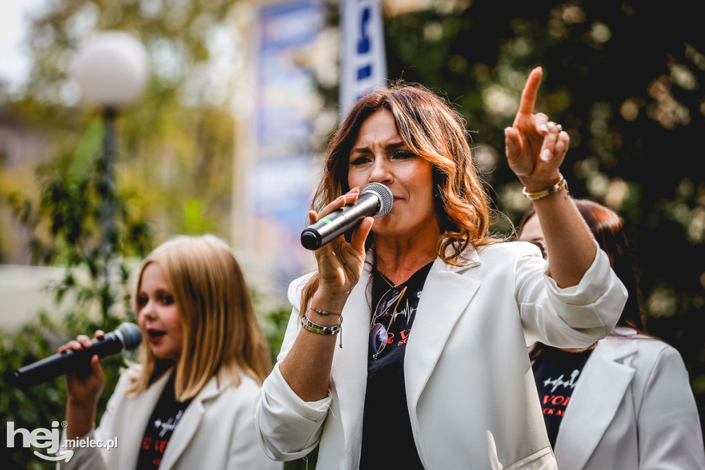 Międzynarodowy koncert w Parku Lachmana