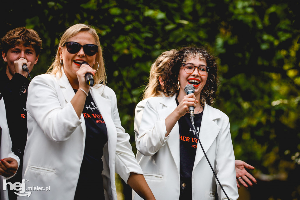 Międzynarodowy koncert w Parku Lachmana