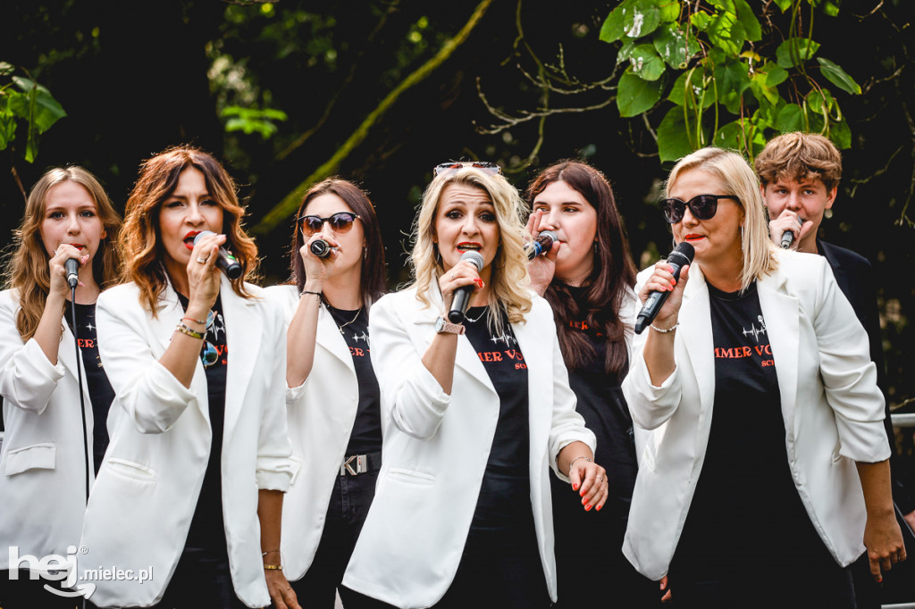 Międzynarodowy koncert w Parku Lachmana