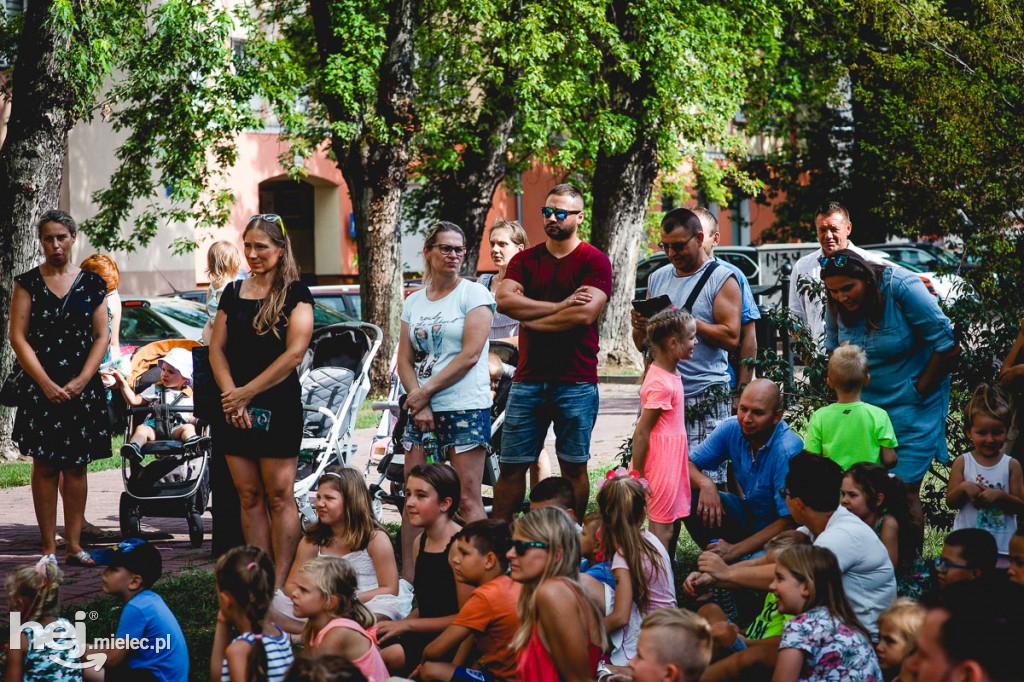 Niezawodni Ruphert i Rico na Dniach Mielca 2022