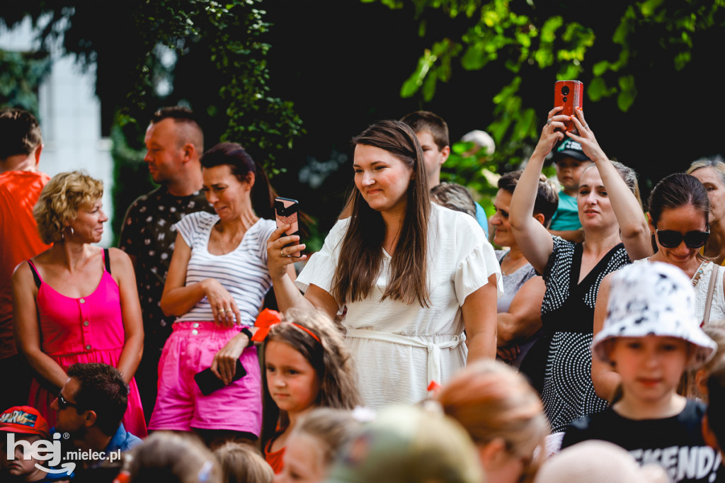 Niezawodni Ruphert i Rico na Dniach Mielca 2022