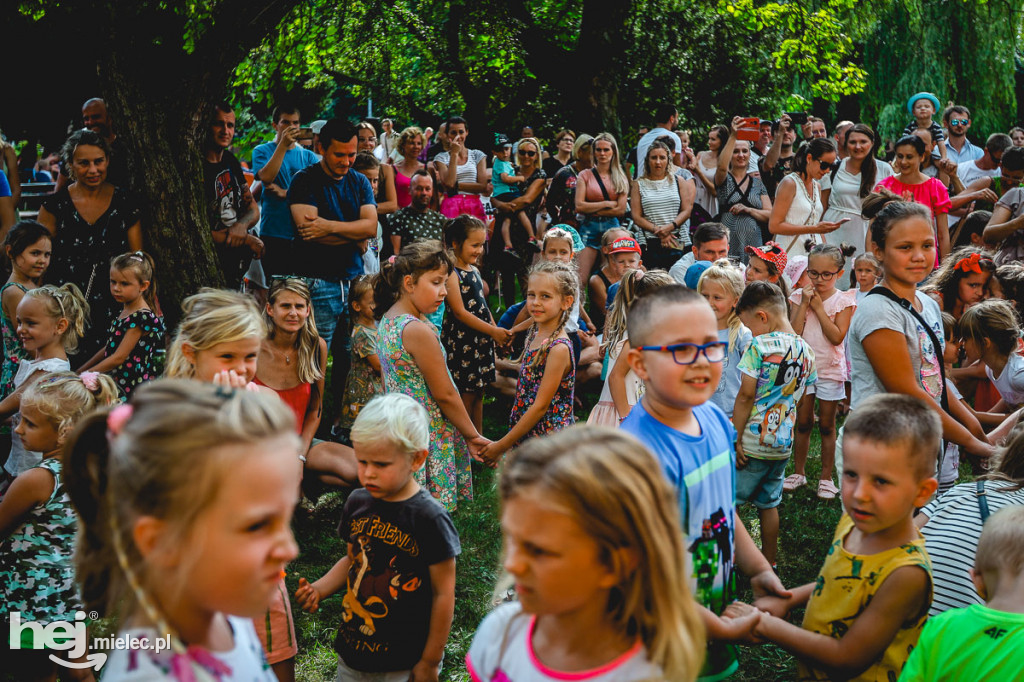 Niezawodni Ruphert i Rico na Dniach Mielca 2022