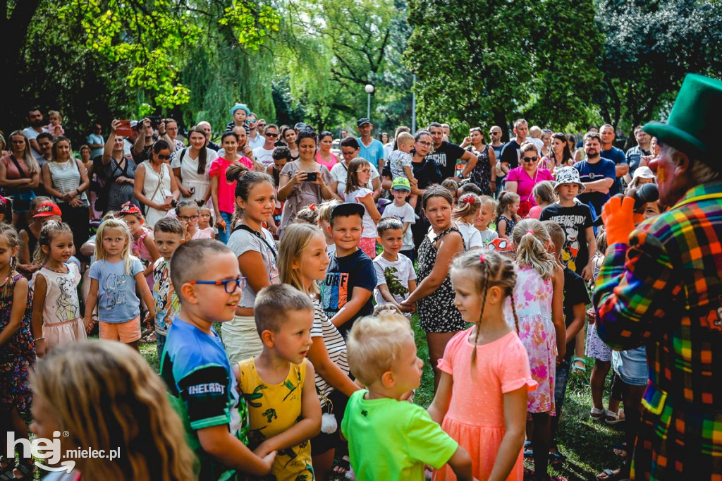 Niezawodni Ruphert i Rico na Dniach Mielca 2022