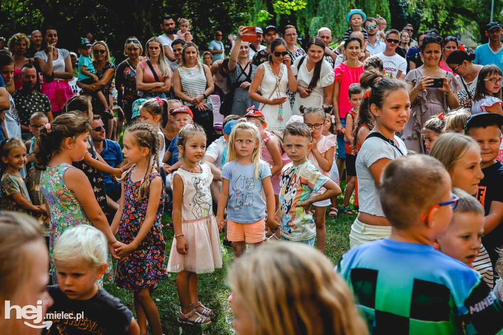 Niezawodni Ruphert i Rico na Dniach Mielca 2022
