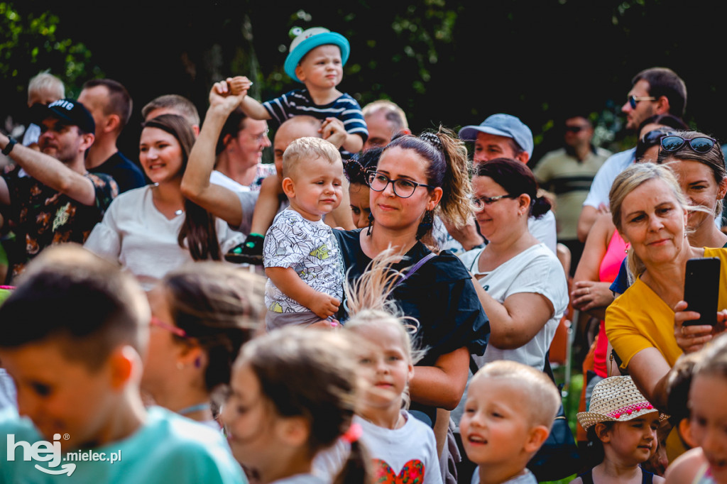 Niezawodni Ruphert i Rico na Dniach Mielca 2022