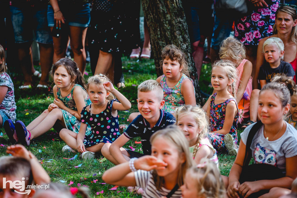 Niezawodni Ruphert i Rico na Dniach Mielca 2022