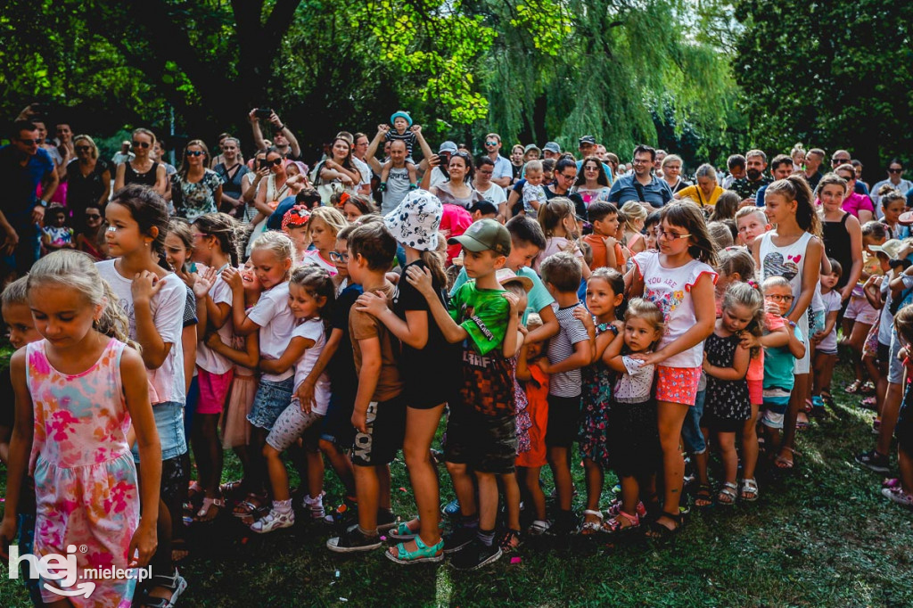 Niezawodni Ruphert i Rico na Dniach Mielca 2022