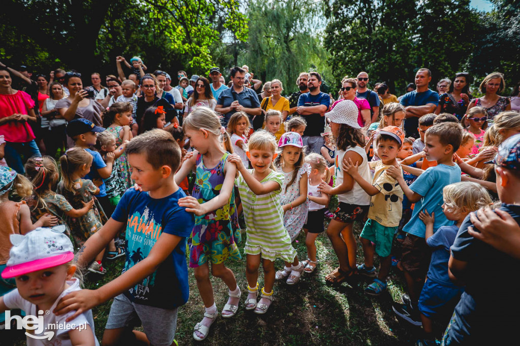 Niezawodni Ruphert i Rico na Dniach Mielca 2022