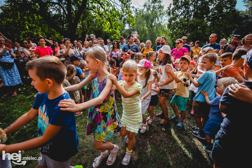 Niezawodni Ruphert i Rico na Dniach Mielca 2022