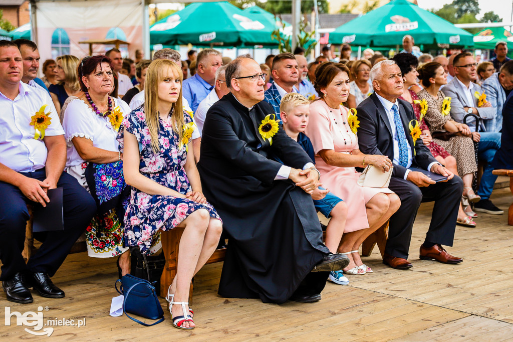 Dożynki gminne w Krzemienicy