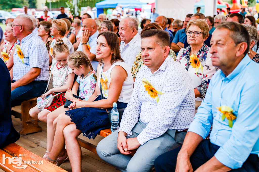 Dożynki gminne w Krzemienicy