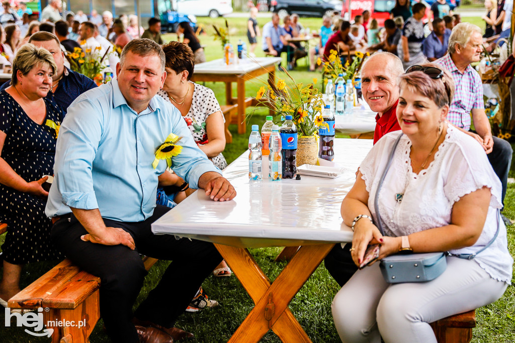 Dożynki gminne w Krzemienicy