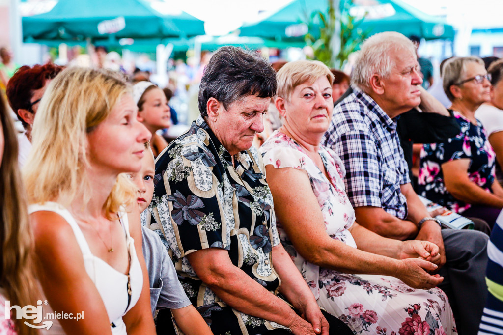 Dożynki gminne w Krzemienicy