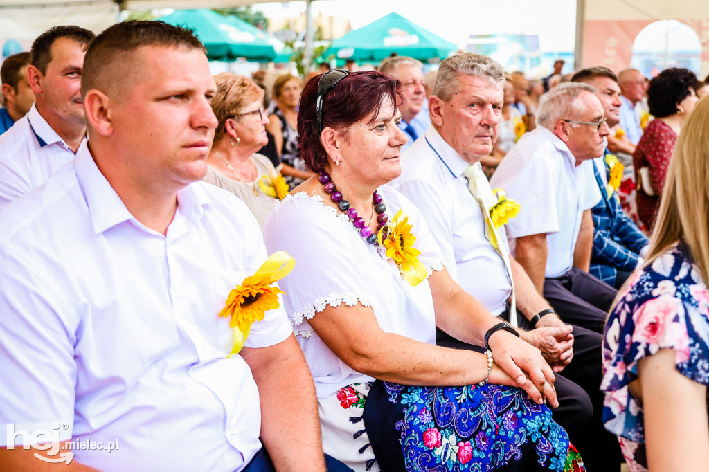 Dożynki gminne w Krzemienicy