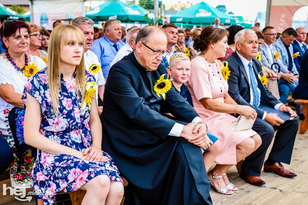 Dożynki gminne w Krzemienicy