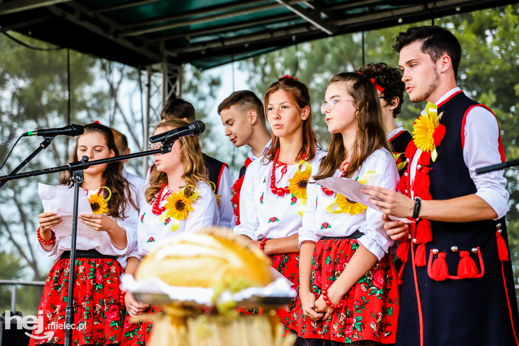 Dożynki gminne w Krzemienicy