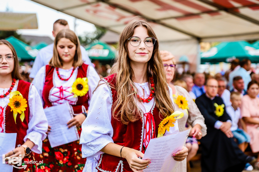 Dożynki gminne w Krzemienicy