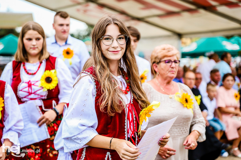 Dożynki gminne w Krzemienicy