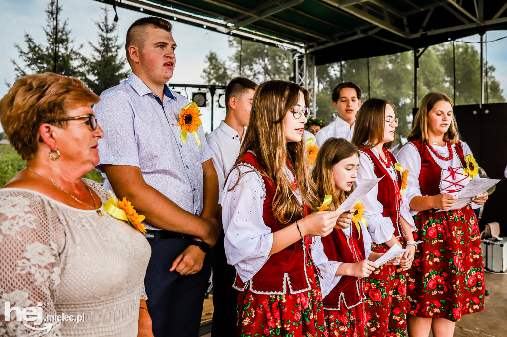 Dożynki gminne w Krzemienicy