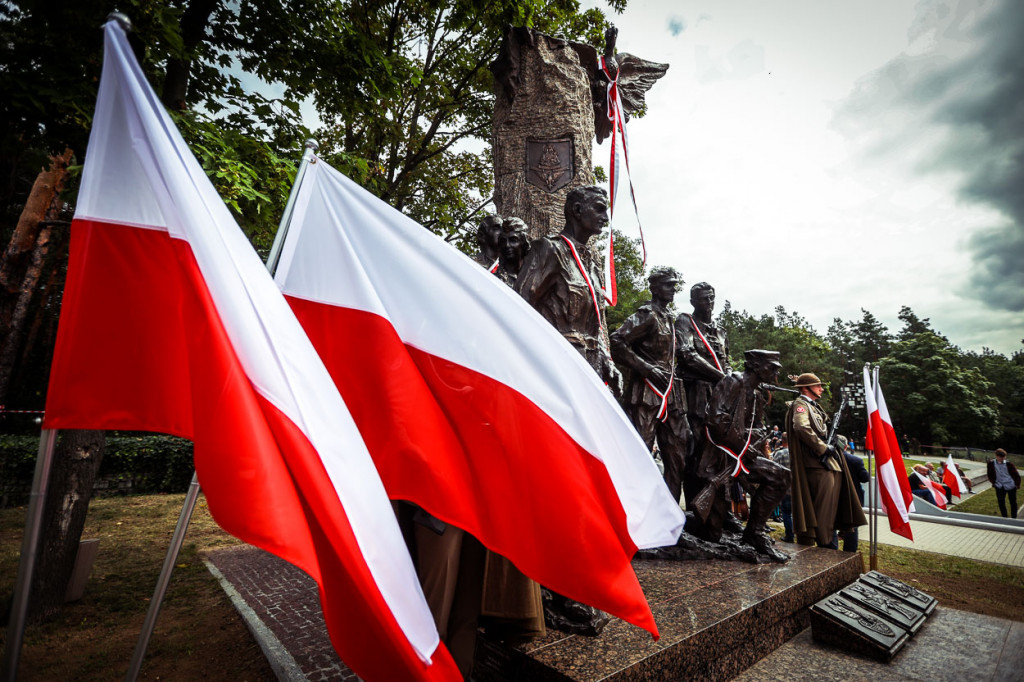 Odsłonięcie Pomnika Żołnierzy Wyklętych