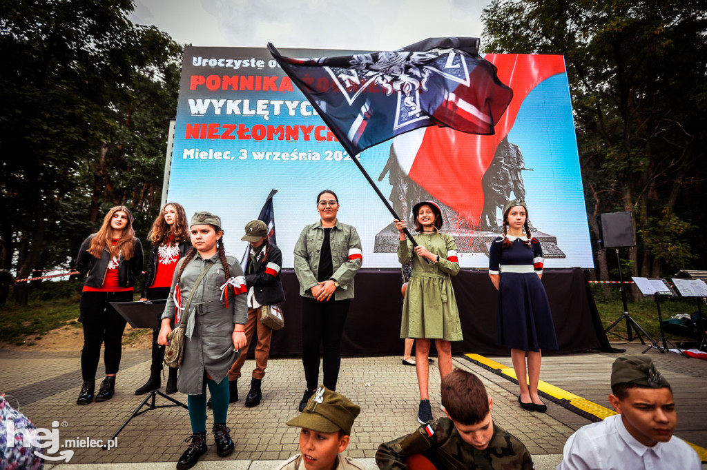 Odsłonięcie Pomnika Żołnierzy Wyklętych