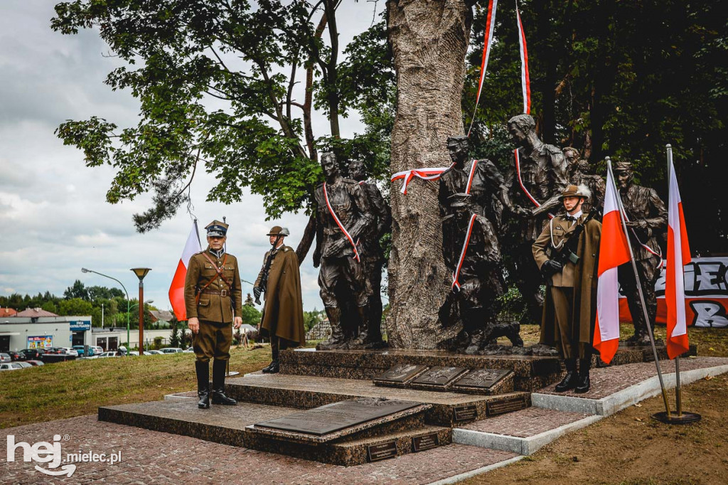 Odsłonięcie Pomnika Żołnierzy Wyklętych