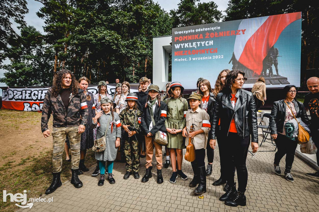 Odsłonięcie Pomnika Żołnierzy Wyklętych