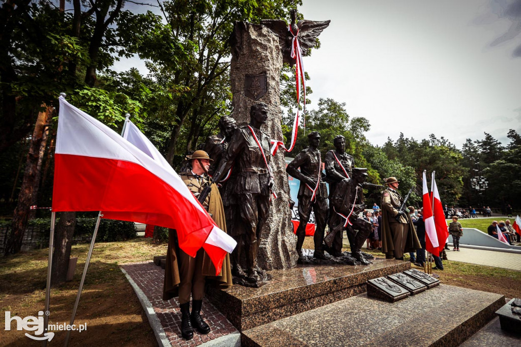 Odsłonięcie Pomnika Żołnierzy Wyklętych