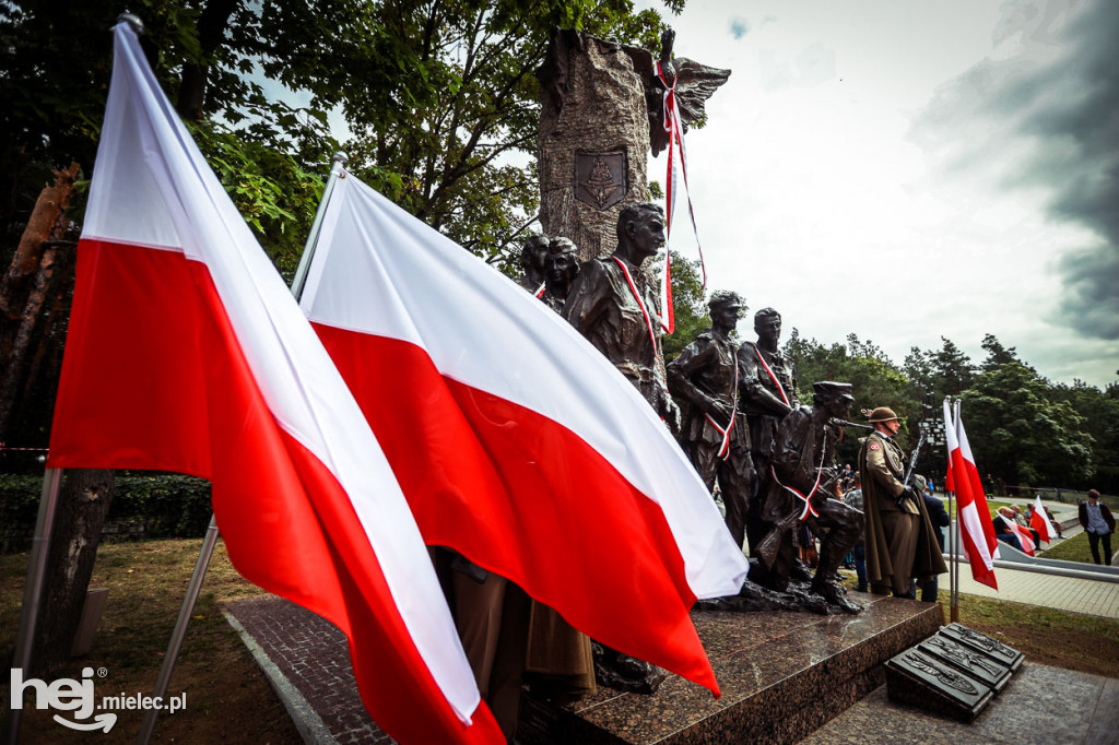 Odsłonięcie Pomnika Żołnierzy Wyklętych