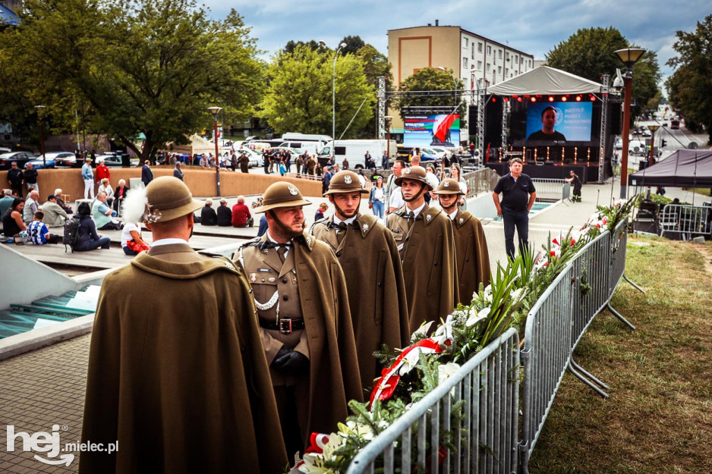 Odsłonięcie Pomnika Żołnierzy Wyklętych