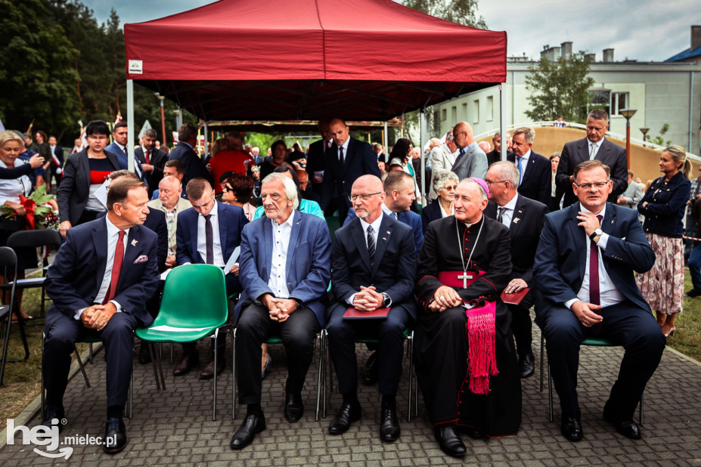 Odsłonięcie Pomnika Żołnierzy Wyklętych